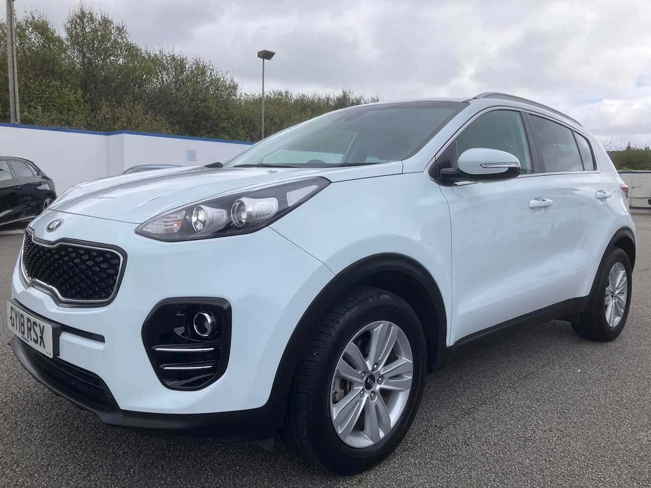 Used 2018 Kia Sportage GDi 2 For Sale in Cornwall (U14227) | Chris ...