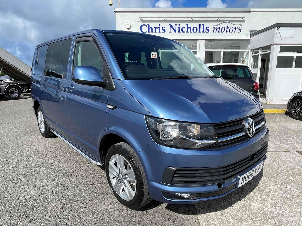 Used 2018 Volkswagen Transporter Highline For Sale in Cornwall (U14266 ...