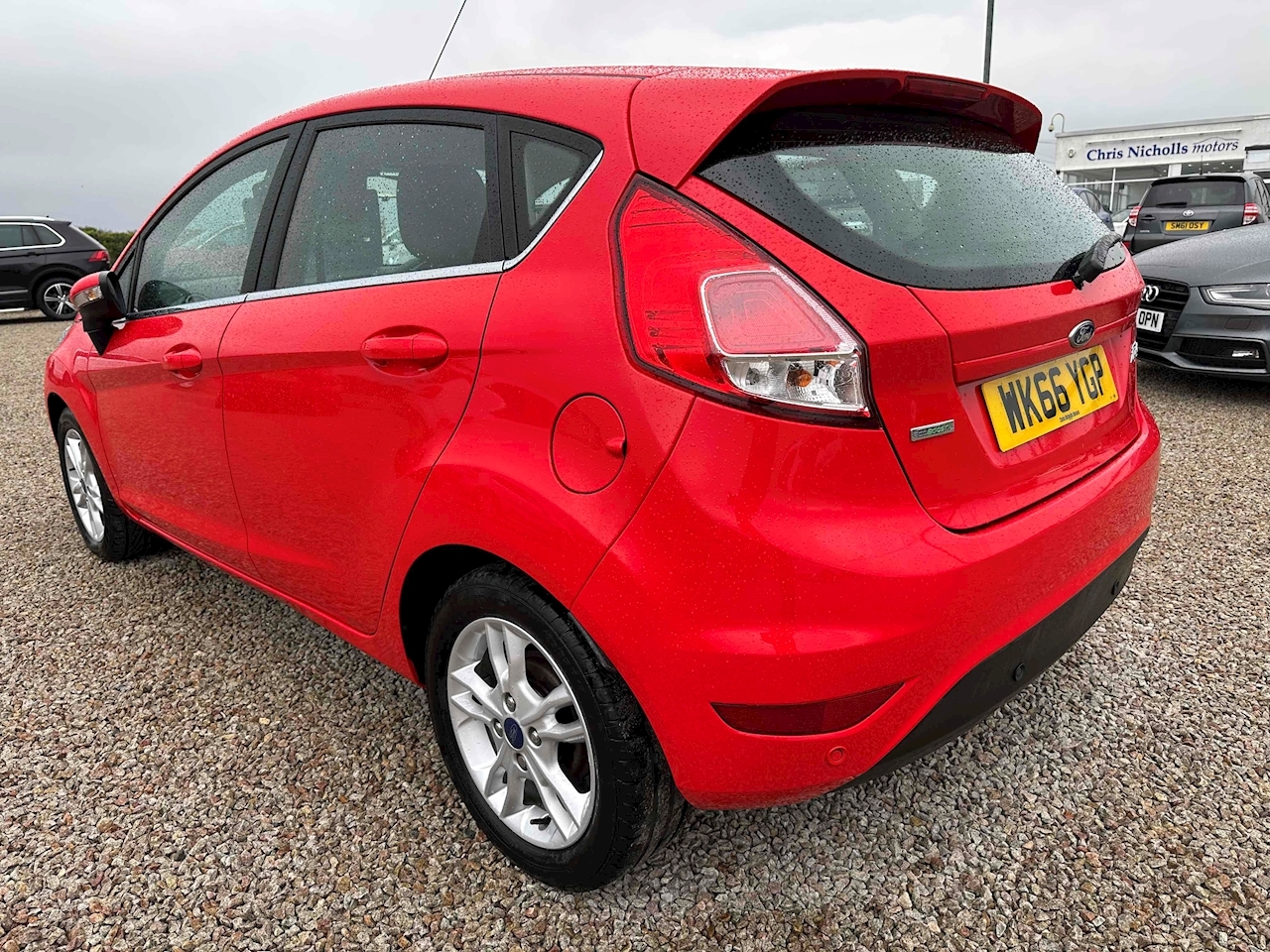 Used 2016 Ford Fiesta T EcoBoost Zetec For Sale in Cornwall (U14267 ...