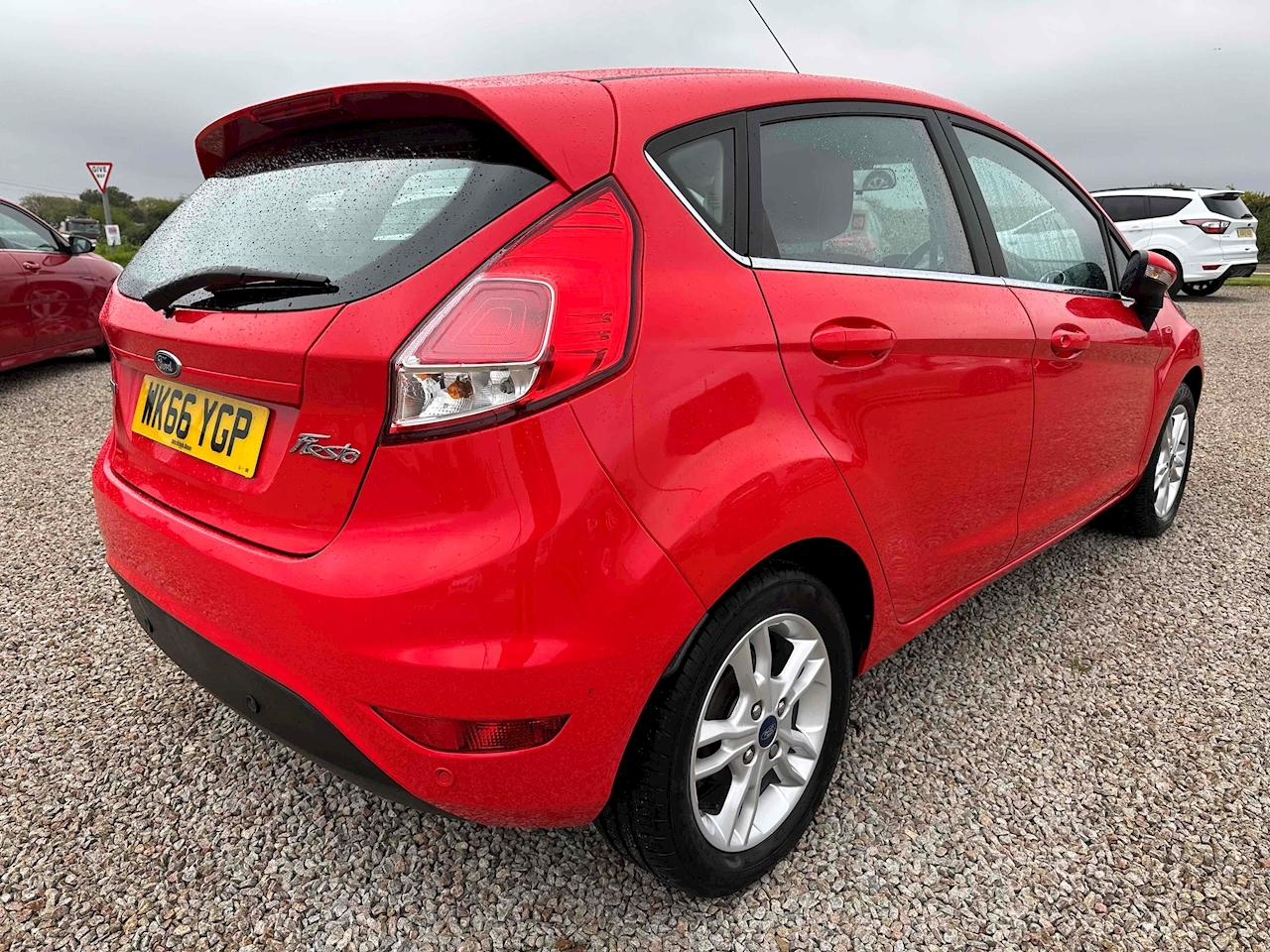 Used 2016 Ford Fiesta T EcoBoost Zetec For Sale in Cornwall (U14267 ...