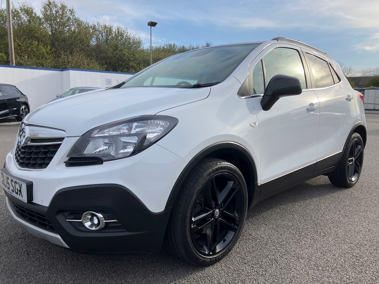 Used 2015 Vauxhall Mokka Limited Edition Cdti S/S For Sale in Cornwall ...