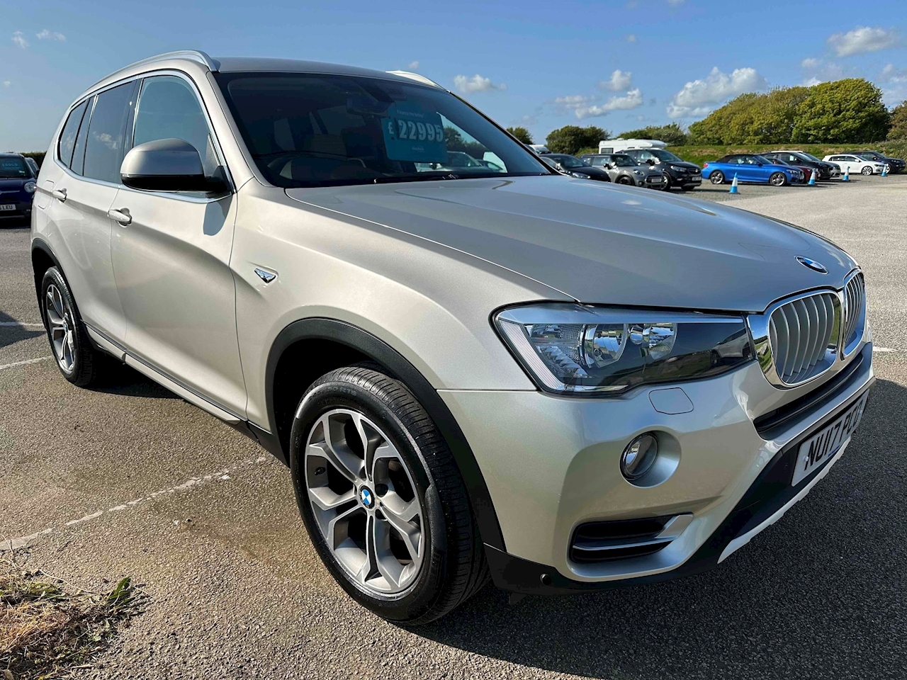 Used 2017 BMW X3 20d xLine For Sale in Cornwall (U14299) | Chris ...
