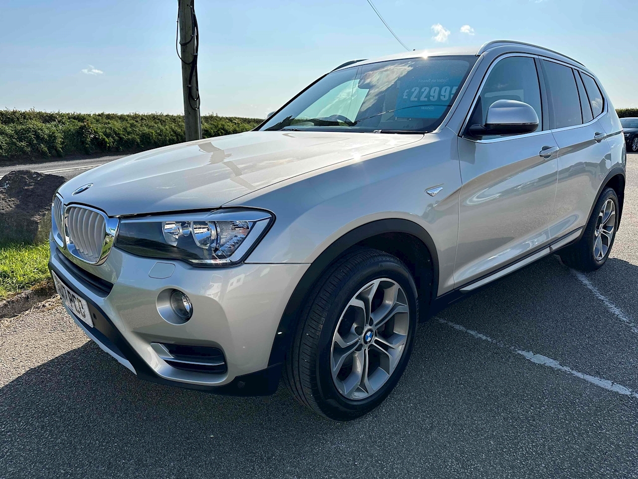 Used 2017 BMW X3 20d xLine For Sale in Cornwall (U14299) | Chris ...