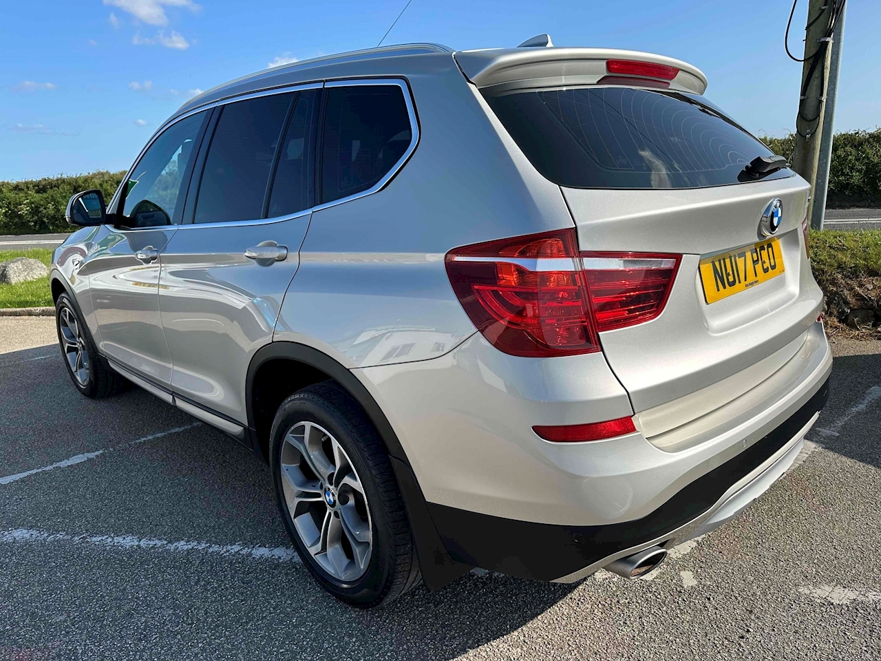 Used 2017 BMW X3 20d xLine For Sale in Cornwall (U14299) | Chris ...