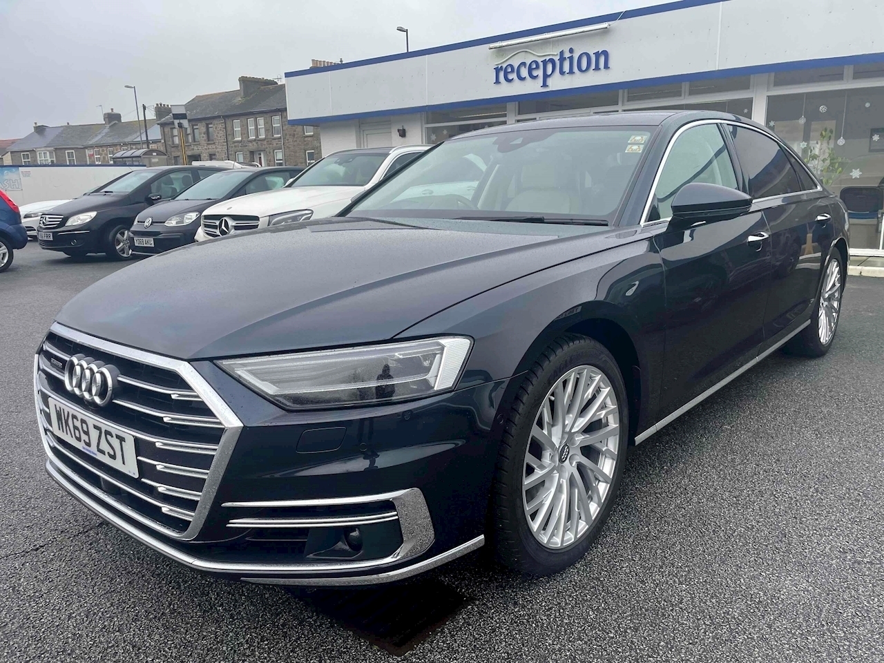 Used 2019 Audi A8 TDI V6 Sport For Sale in Cornwall (U14307) | Chris ...