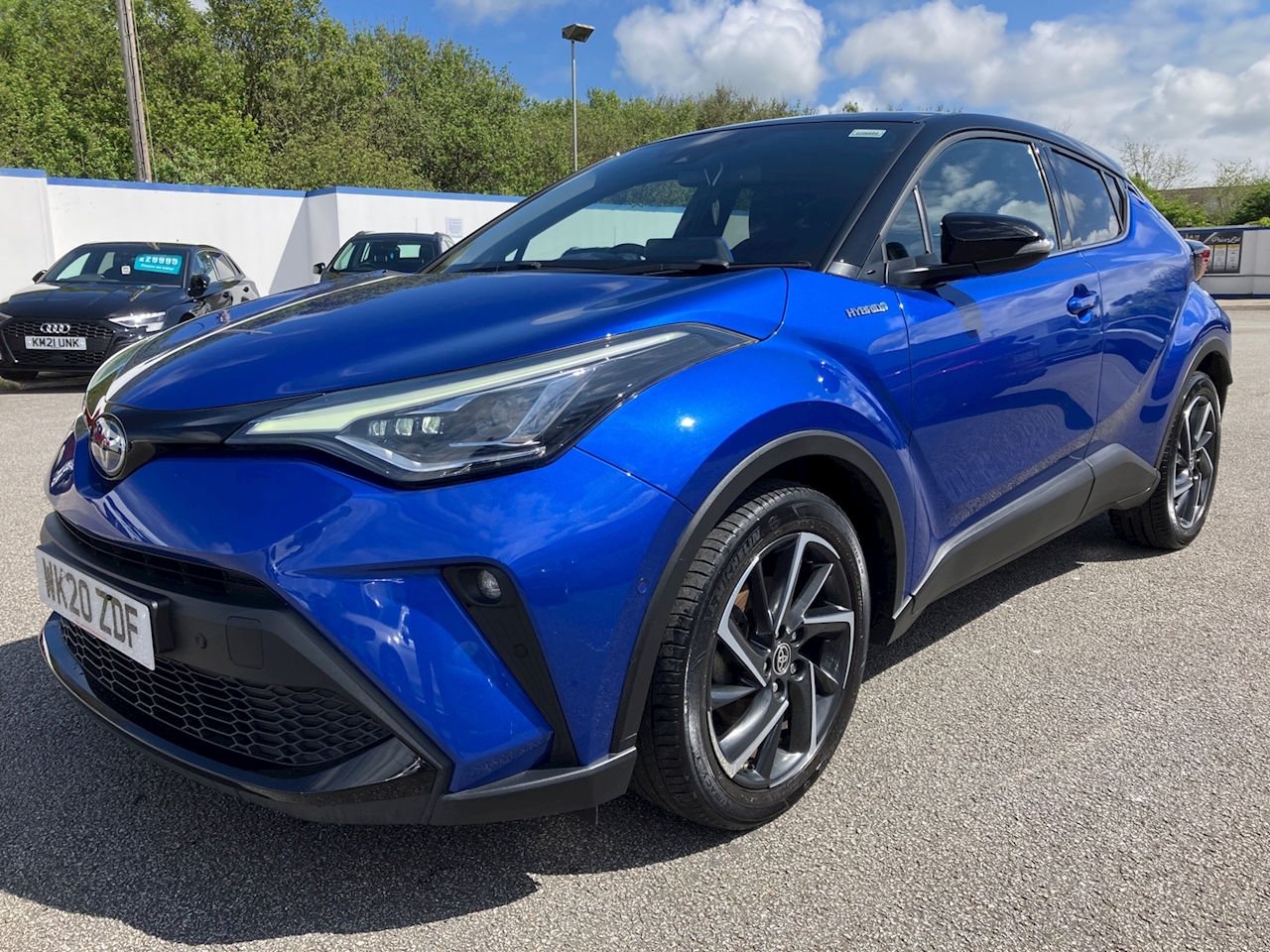 Used 2020 Toyota C-HR VVT-h Dynamic For Sale In Cornwall (U14321 ...