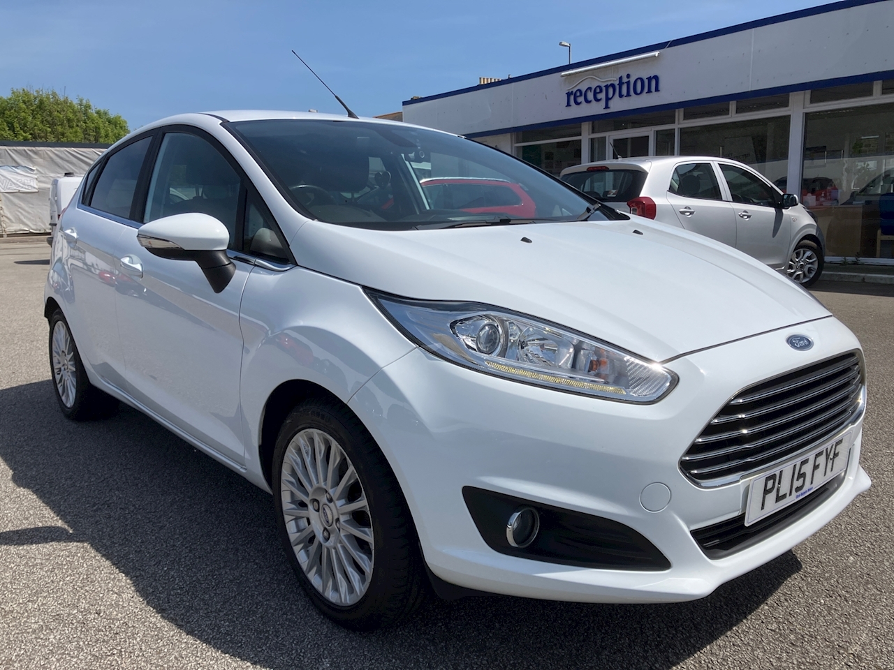 Used 2015 Ford Fiesta Titanium For Sale in Cornwall (U14327) | Chris ...