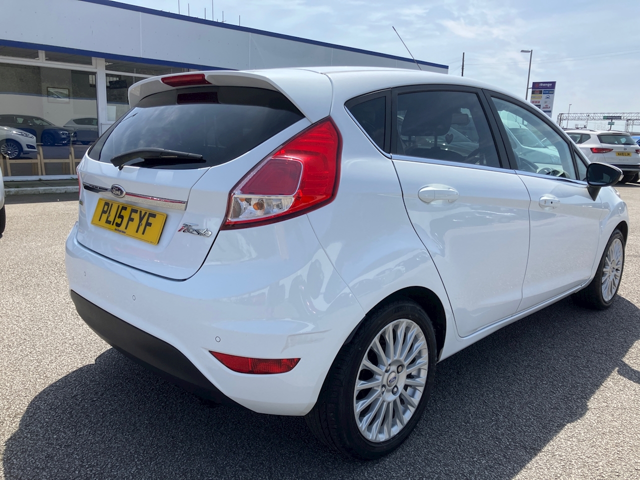 Used 2015 Ford Fiesta Titanium For Sale in Cornwall (U14327) | Chris ...