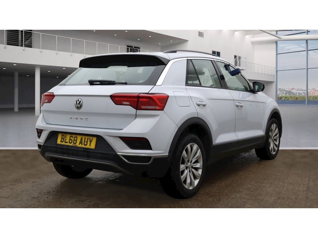 Used 2018 Volkswagen T-Roc TDI SE For Sale in Cornwall (U14373) | Chris ...