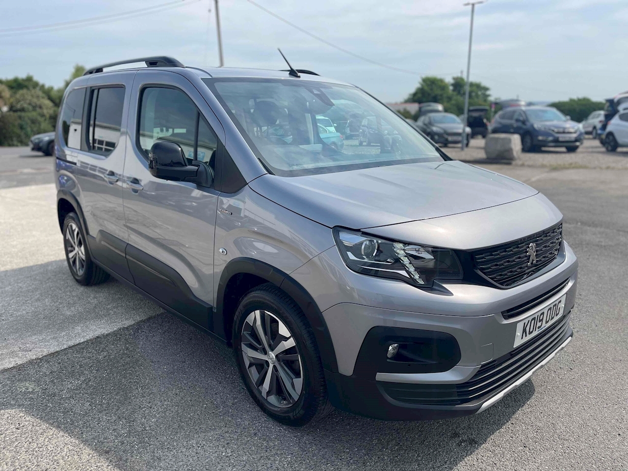 Used 2019 Peugeot Rifter BlueHDi GT Line For Sale in Cornwall (U14381 ...