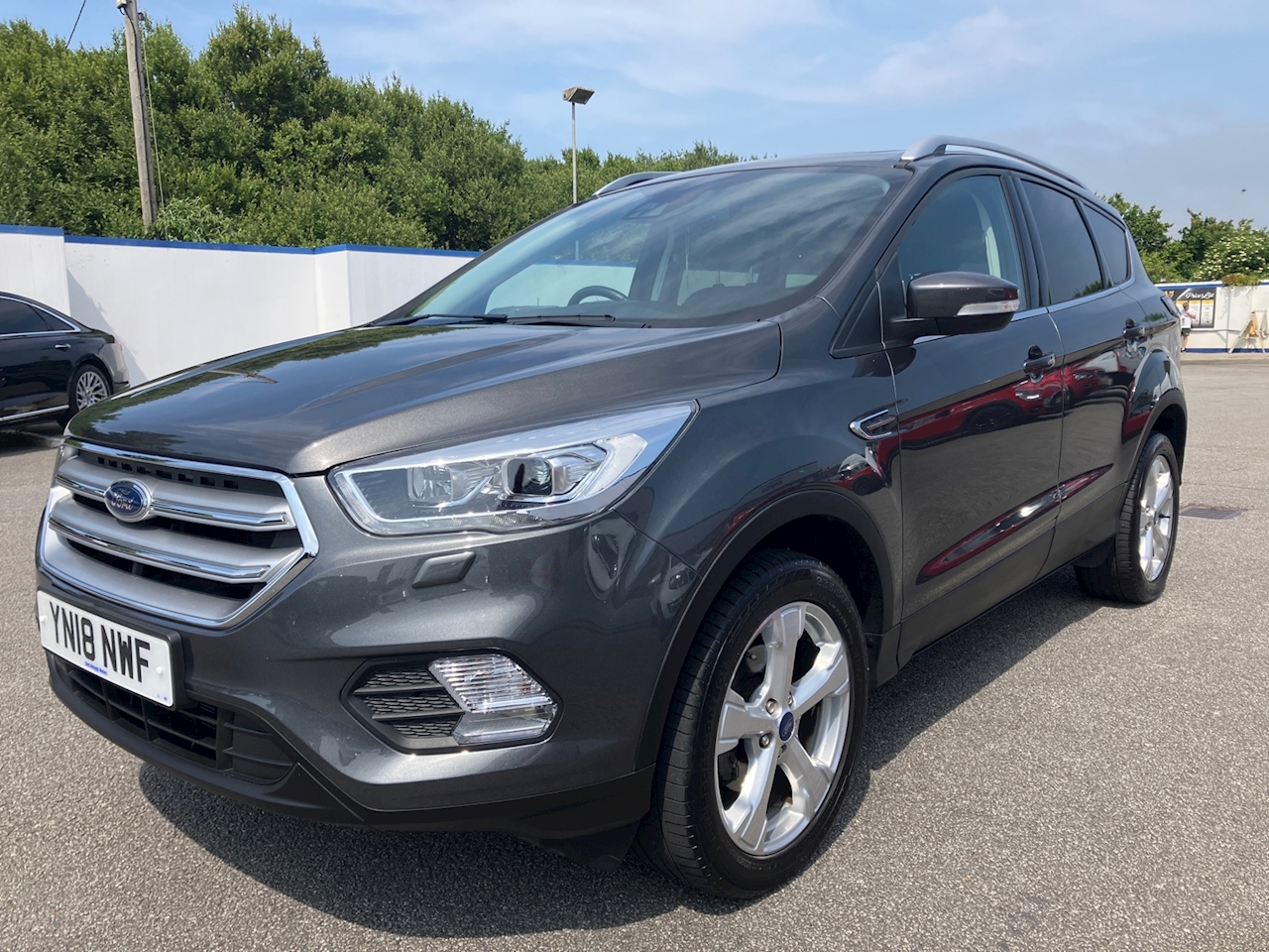 Used 2018 Ford Kuga T EcoBoost STLine X For Sale in Cornwall (U14387