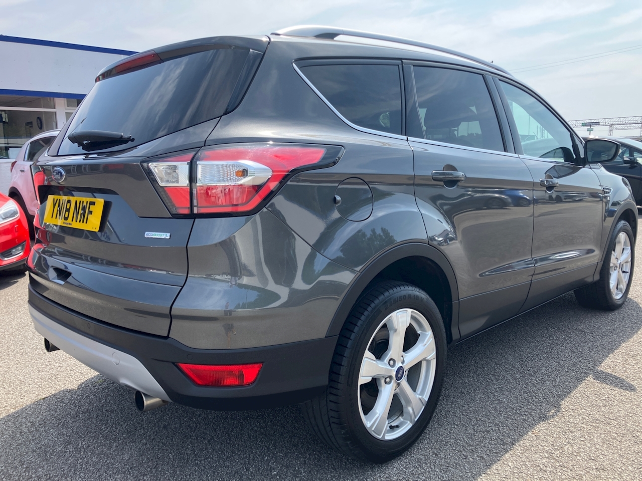 Used 2018 Ford Kuga T EcoBoost STLine X For Sale in Cornwall (U14387
