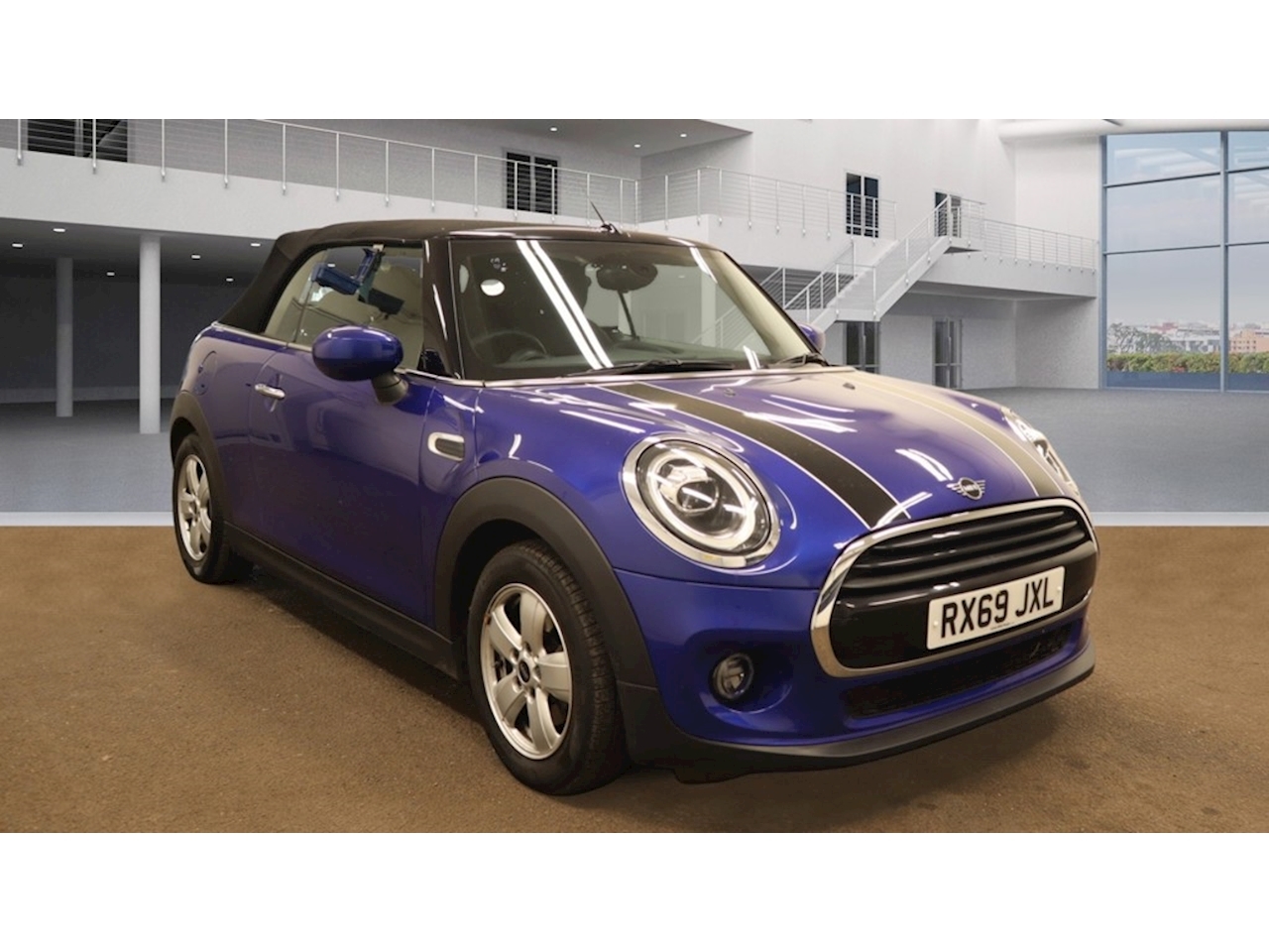 Used 2019 MINI Convertible Cooper Classic For Sale in Cornwall (U14390 ...