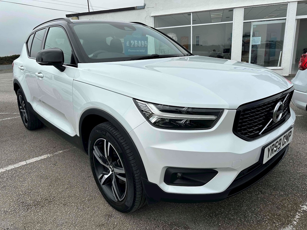 Used 2019 Volvo Xc40 T3 R Design For Sale U14395 Chris Nicholls