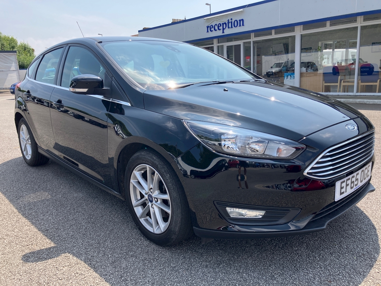 Used 2015 Ford Focus Zetec For Sale in Cornwall (U14418) | Chris ...