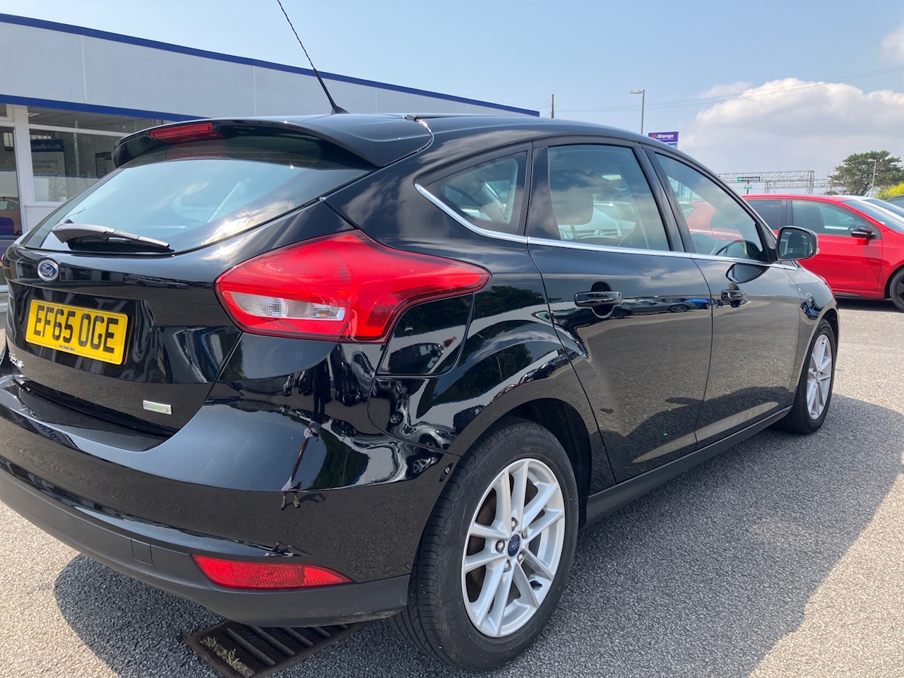 Used 2015 Ford Focus Zetec For Sale in Cornwall (U14418) | Chris ...