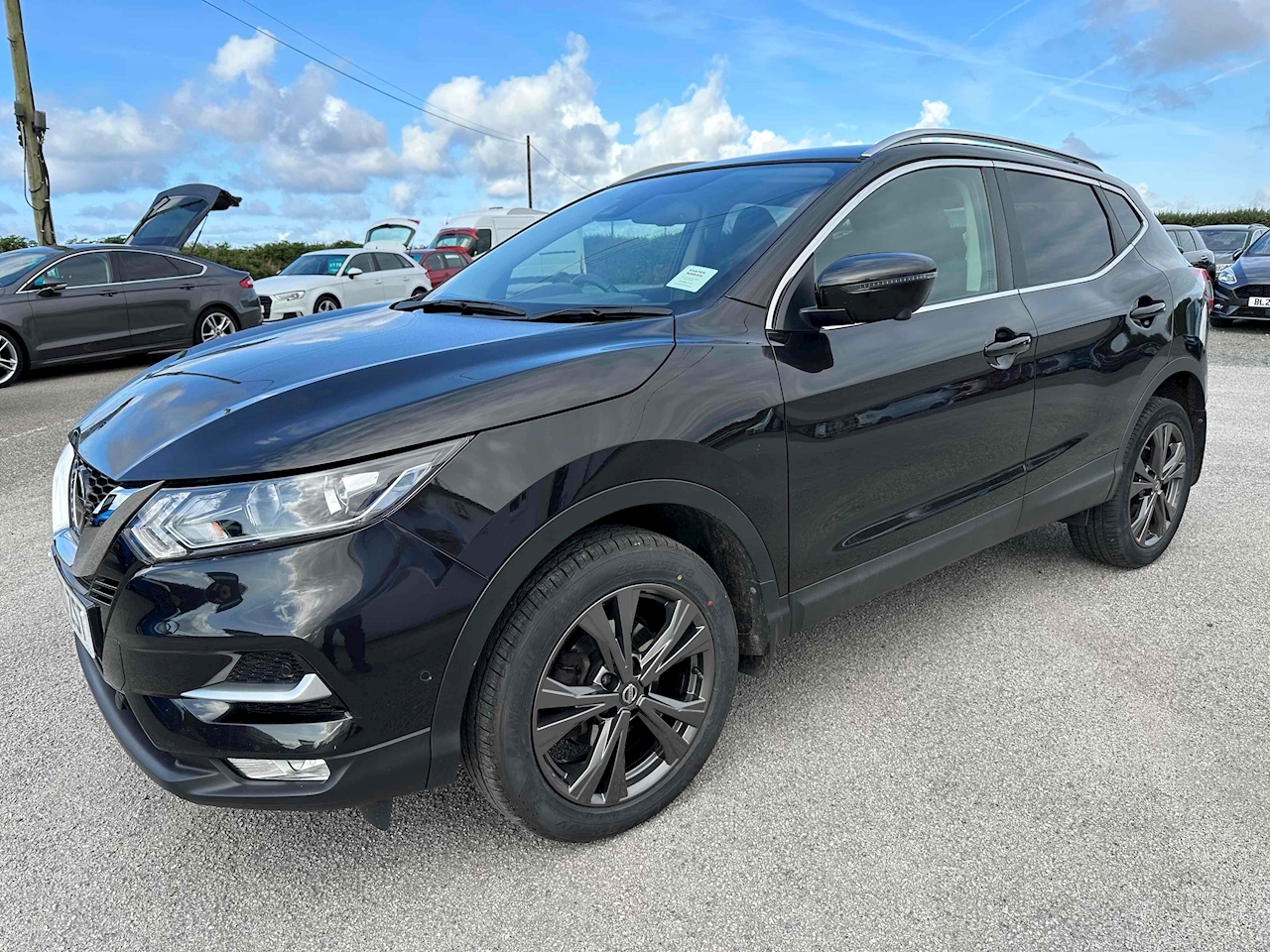 Used 2020 Nissan Qashqai DIG-T N-Connecta For Sale In Cornwall (U14491 ...