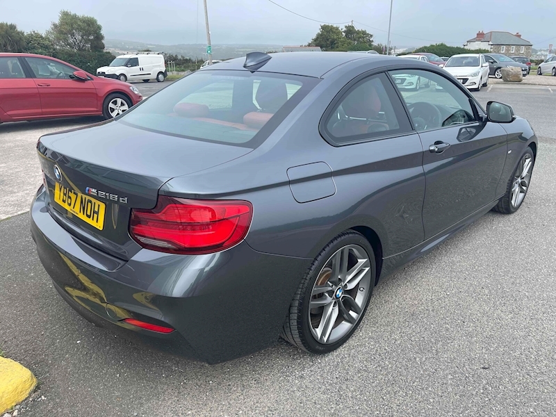 Used 2018 BMW 2 Series 218d M Sport For Sale (U14592) | Chris Nicholls ...