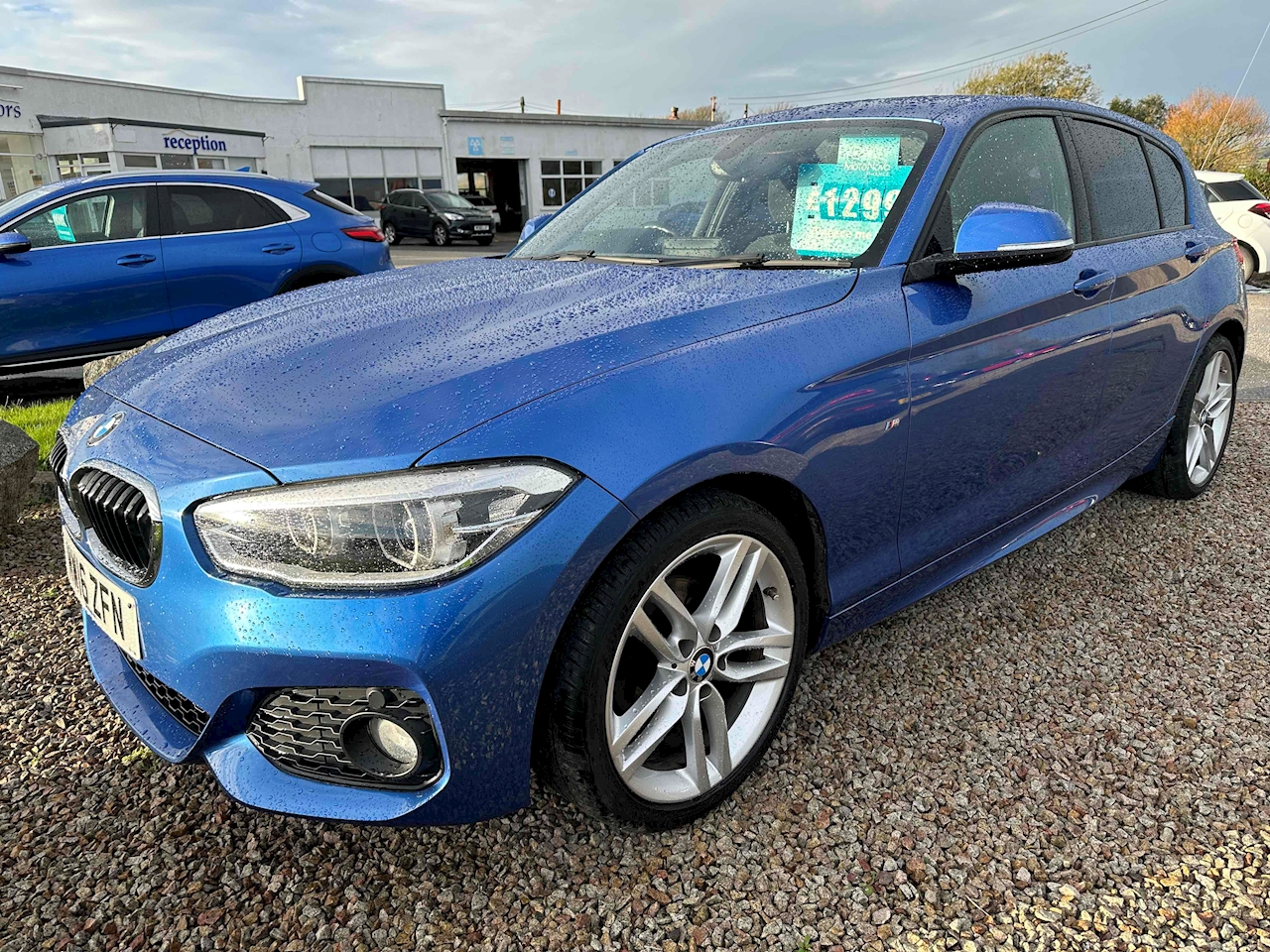 Used 2016 BMW 1 Series 116d M Sport 5-Door For Sale in Cornwall (U14798 ...