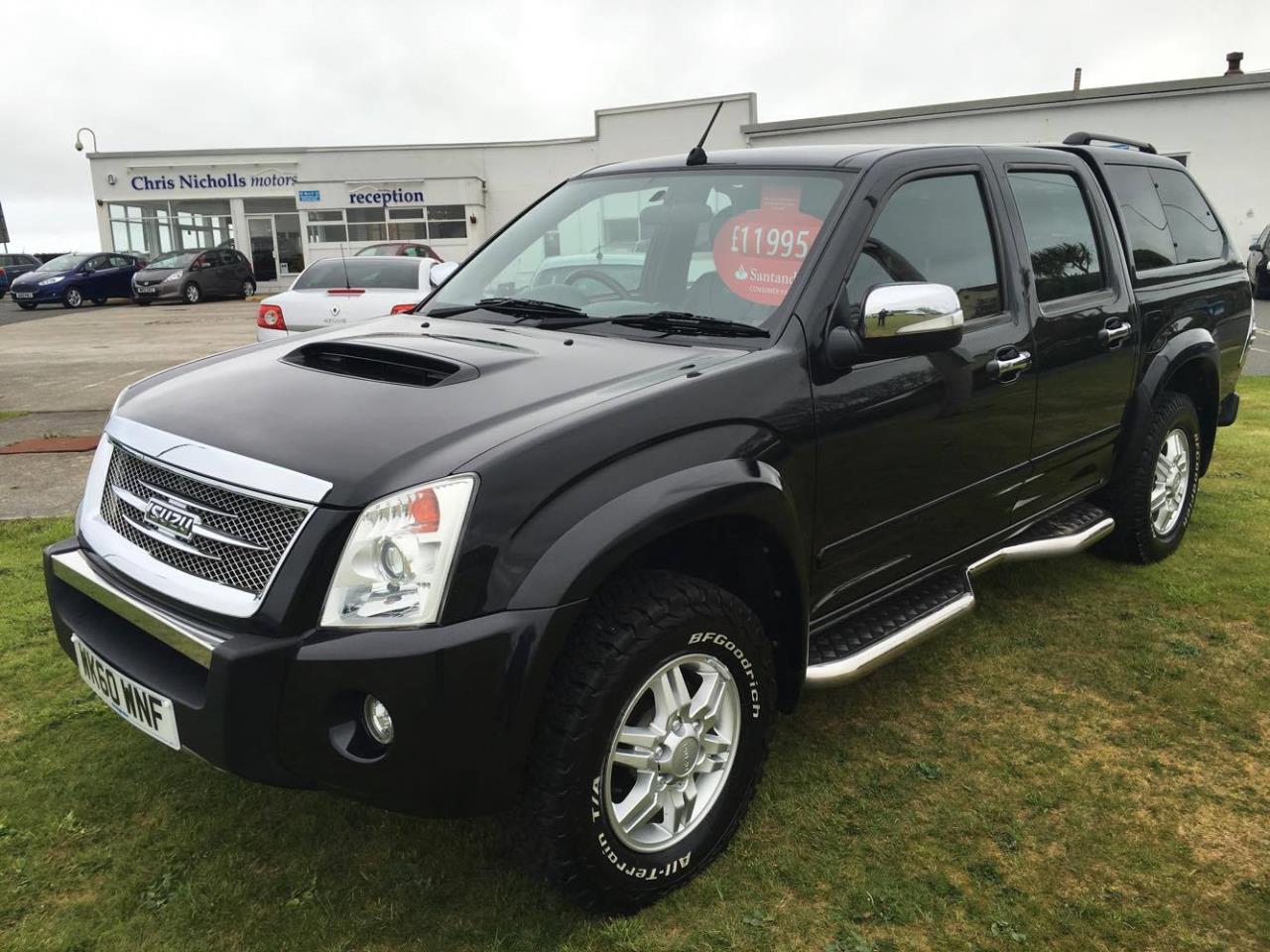 Isuzu tf pickup
