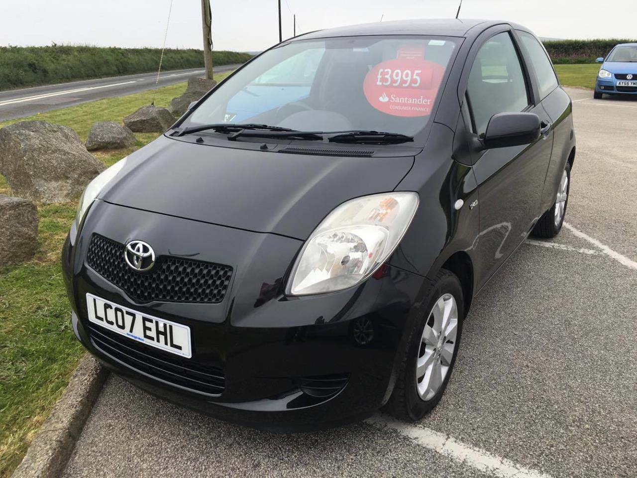 Used 2007 Toyota Yaris 1.4 Diesel D-4D Zinc Hatchback | Chris Nicholls ...