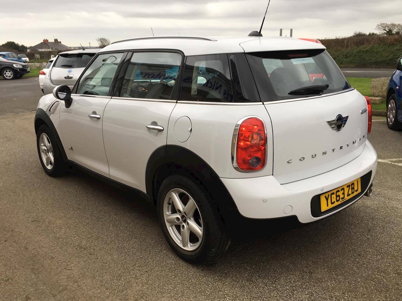 Used 2013 Mini Mini Countryman 1.6 Diesel Cooper D All4 Hatchback