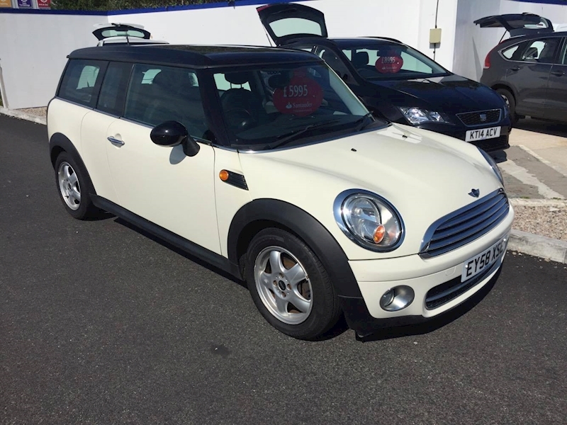 Used 2008 Mini Mini 16 Diesel Cooper D Clubman Estate Chris