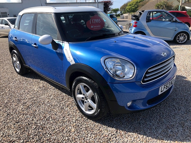 Used 2013 Mini Mini Countryman 20 Diesel Cooper D Hatchback Chris