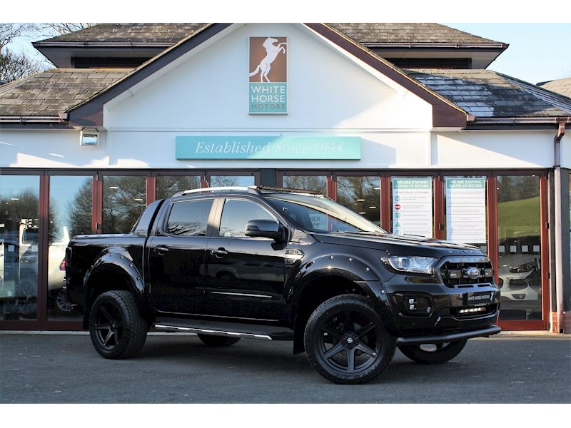 Ford Ranger 2.0 EcoBlue Wildtrak Double Cab Pickup Auto 4WD (s/s) 4dr