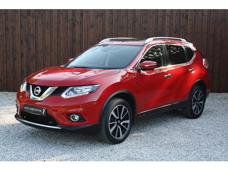 Used 2017 Nissan X-Trail N-Vision 1.6 5dr SUV Manual Diesel For Sale in Devon | White Horse Motors