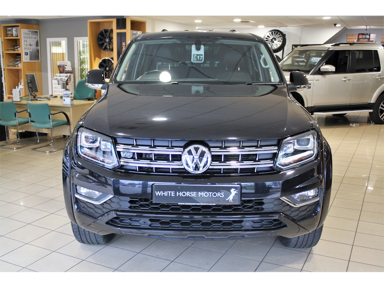 3.0 TDI V6 BlueMotion Tech Highline Double Cab Pickup 4dr Diesel Auto 4Motion (s/s) (204 ps)