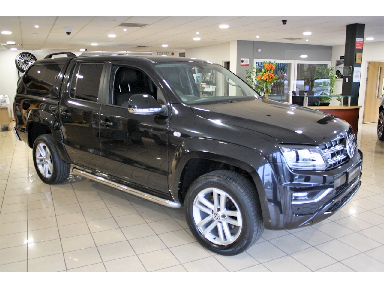 3.0 TDI V6 BlueMotion Tech Highline Double Cab Pickup 4dr Diesel Auto 4Motion (s/s) (204 ps)