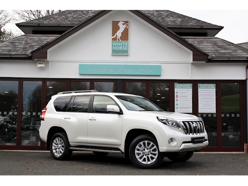 Toyota 2.8 D-4D Icon SUV 5dr Diesel Automatic 4x4 (7 Seats) (194 g/km, 177 bhp)