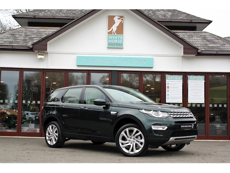 Land Rover 2.0 TD4 HSE Luxury SUV 5dr Diesel Auto 4WD (s/s) (180 ps)