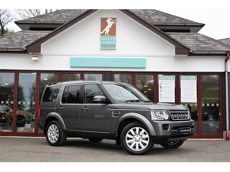 Land Rover 3.0 SD V6 GS SUV 5dr Diesel Auto 4WD (s/s) (255 bhp)