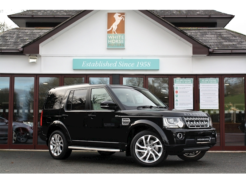 Land Rover 3.0 SD V6 HSE SUV 5dr Diesel Auto 4WD (s/s) (256 bhp)