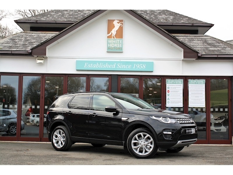 Land Rover 2.0 TD4 HSE SUV 5dr Diesel Auto 4WD (s/s) (180 ps)