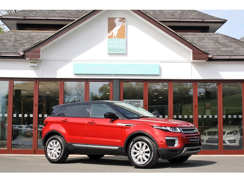 Land Rover 2.0 TD4 SE SUV 5dr Diesel Auto 4WD Euro 6 (s/s) (180 ps)