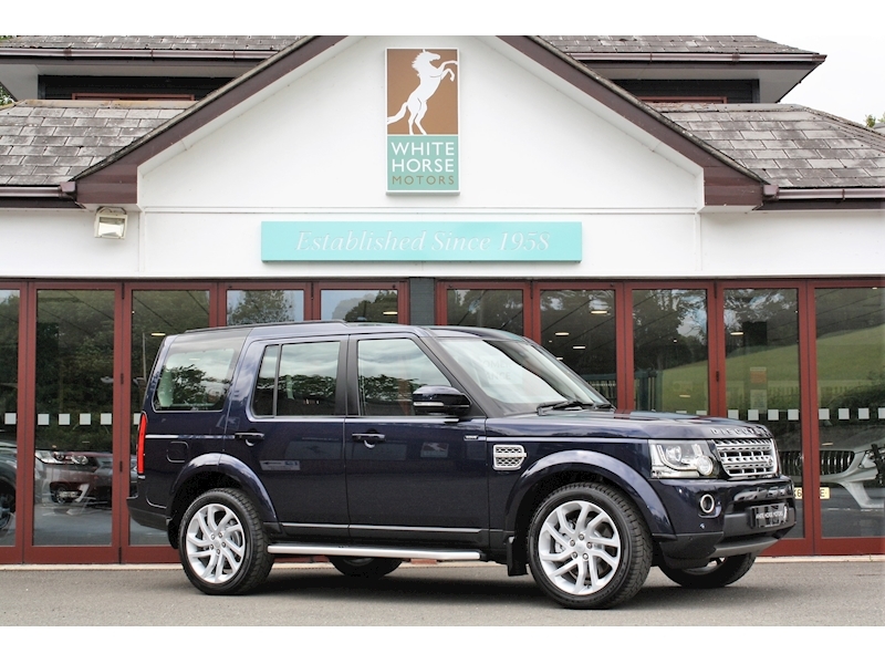 Land Rover 3.0 SD V6 HSE SUV 5dr Diesel Auto 4WD Euro 5 (s/s) (255 bhp)
