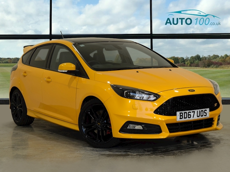 Used Ford Focus 2017 St 3 Tdci Auto100 Ford Focus 2017 St 3 Tdci