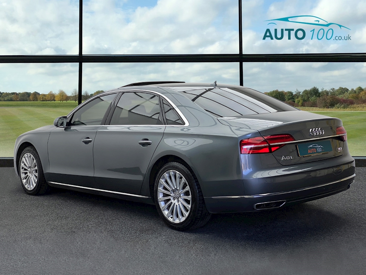 Used 2016 Audi A8 L Tdi Quattro Se Executive For Sale (U25617) | Auto 100
