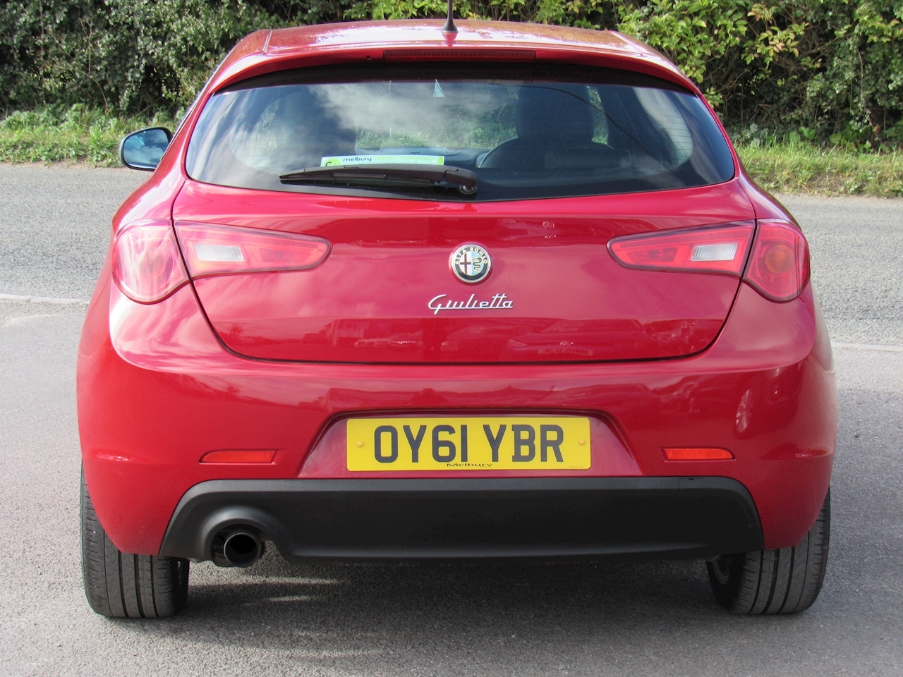 Used 2011 Alfa Romeo Giulietta Tb Multiair Veloce Hatchback 1.4 Manual  Petrol For Sale in Dorset | Melbury Motor Company