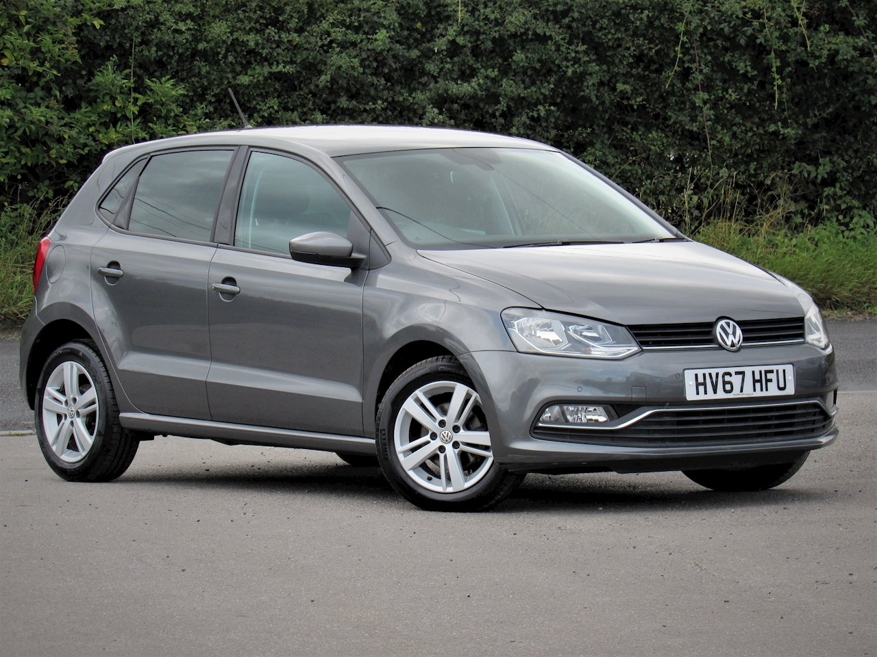 Used 2017 Volkswagen Polo Match Edition For Sale in Dorset (U7193 ...