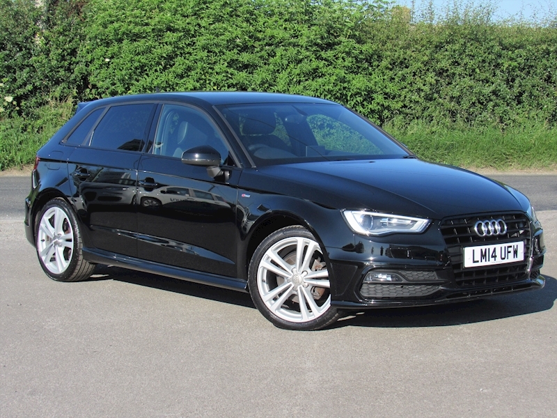 Used 2014 Audi A3 TFSI S line For Sale (U7364) | Melbury Motor Company