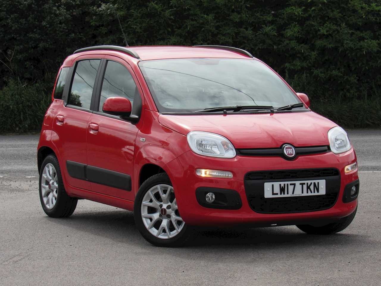Used 2017 Fiat Panda Panda My16 1.2 69 Hp Lounge Hatchback 1.2 Manual