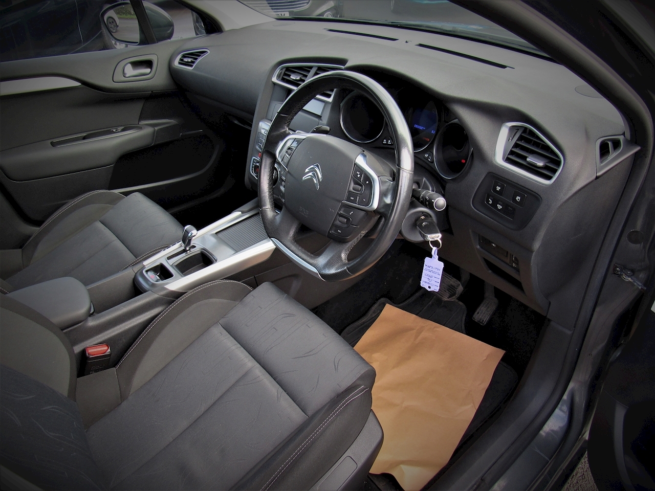 Used 2012 Citroen C4 e-HDi Airdream VTR+ For Sale (U7571) | Melbury ...