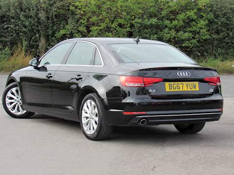 Audi A4 2.0 TDI ultra SE 2.0 4dr Saloon Manual Diesel - U7626