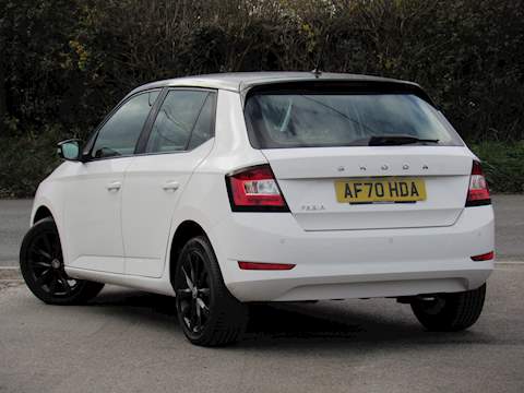 Skoda Fabia 1.0 Colour Edition 1.0 5dr Hatchback Manual Petrol - U7631