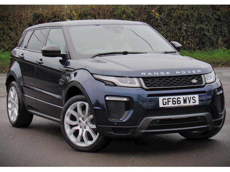 Land Rover 2.0 TD4 HSE Dynamic SUV 5dr Diesel Auto 4WD Euro 6 (s/s) (180 ps)