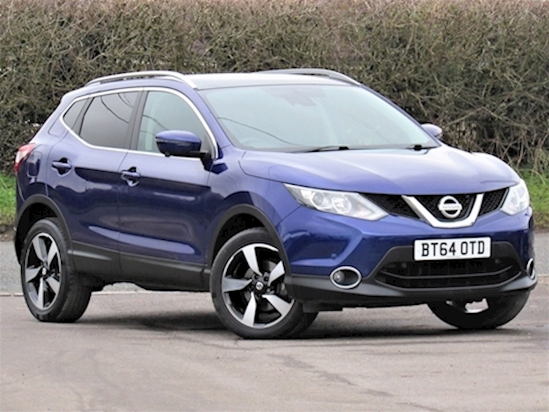 Nissan Qashqai Dci N-Tec Plus Hatchback 1.5 Manual Diesel